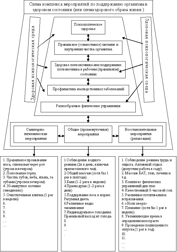 Курсовая Работа Зож Текст