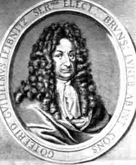    (Leibniz 1646-1716)