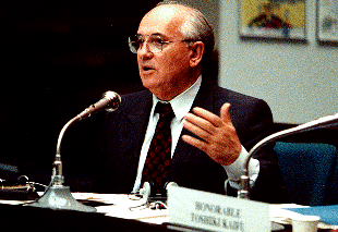 Mikhail Gorbachev