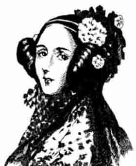    (Lovelace Augusta Ada 1815-1852)