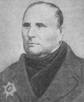 ОСТРОГРАДСКИЙ Михаил Васильевич (1801-1862)